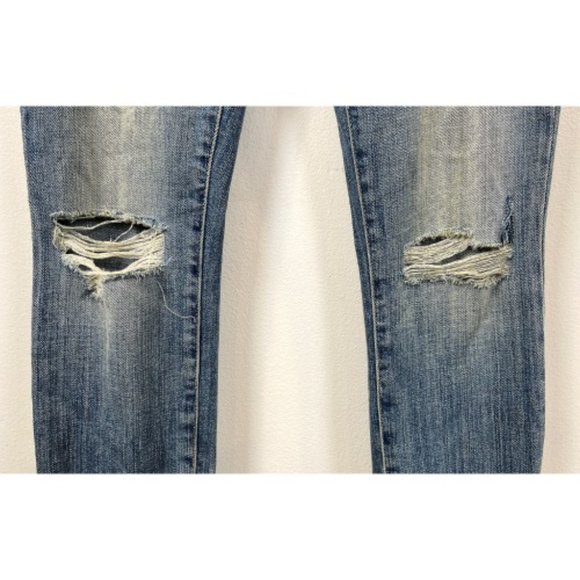 NWT CURRENT ELLIOTT SILVERLAKE ZIP SKINNY JEANS  26 - Picture 5 of 9